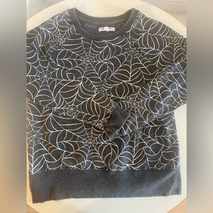 2022 Target spider web Halloween sweater.